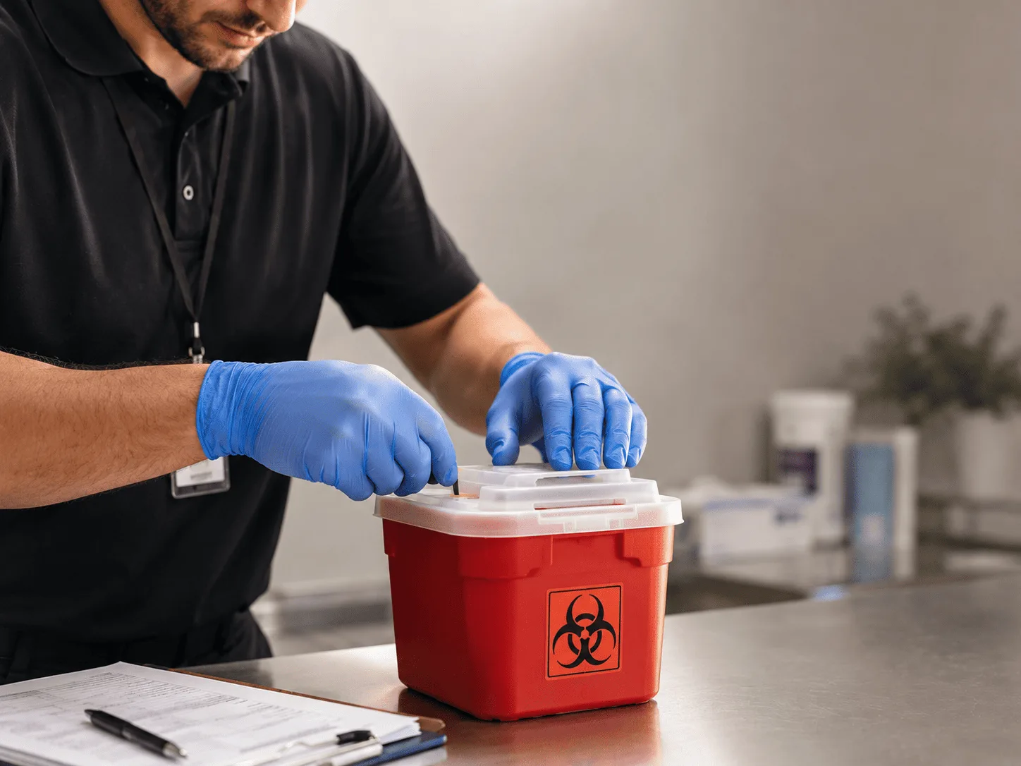 Why choose Sharps Waste Disposal in Erie, IL